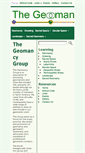 Mobile Screenshot of geomancygroup.org